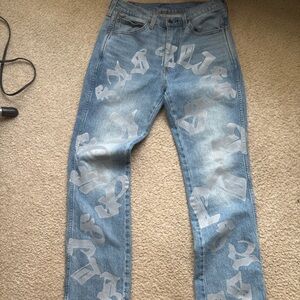 ghostlyfe fade wash Denims